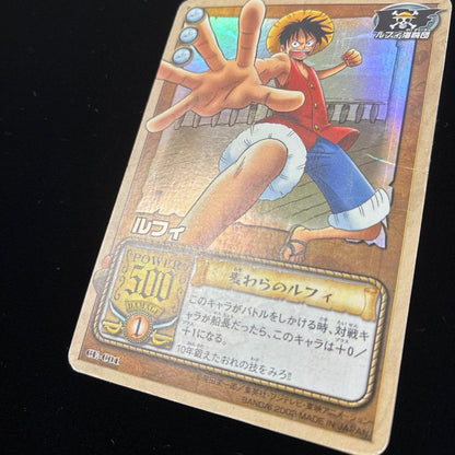 One Piece Luffy — CE-C01 — Japanese