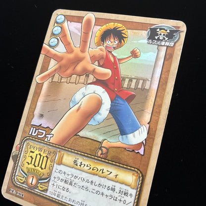 One Piece Luffy — CE-C01 — Japanese
