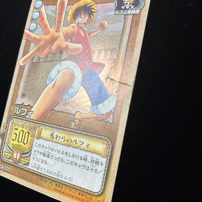 One Piece Luffy — CE-C01 — Japanese