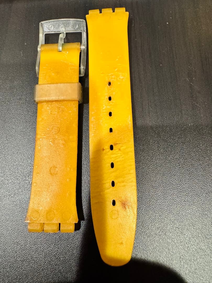 swatch SAZ101 Manual Men's — Japanese