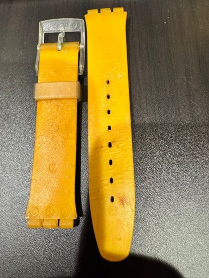 swatch SAZ101 Manual Men's — Japanese