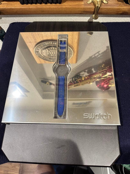 swatch SAZ101 Manual Men's — Japanese