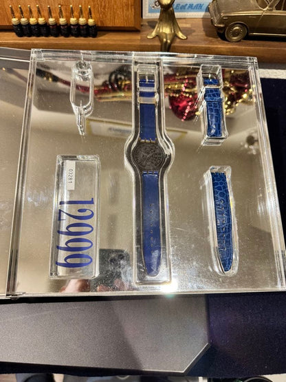 swatch SAZ101 Manual Men's — Japanese
