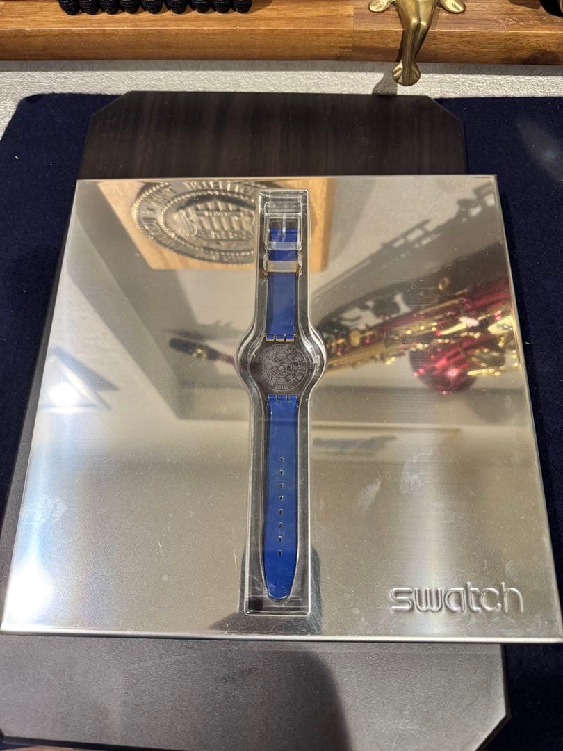 swatch SAZ101 Manual Men's — Japanese