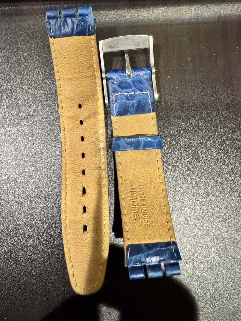 swatch SAZ101 Manual Men's — Japanese