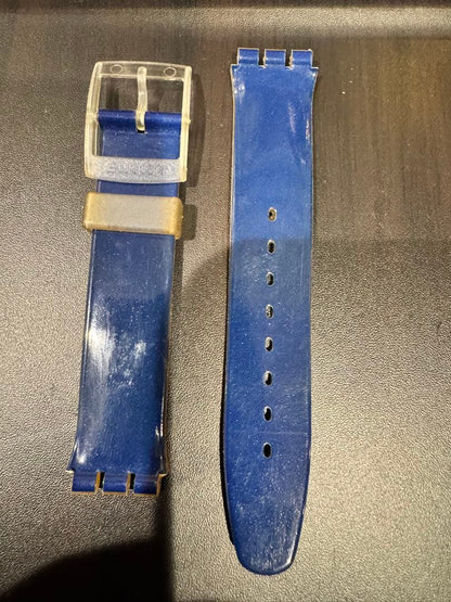 swatch SAZ101 Manual Men's — Japanese