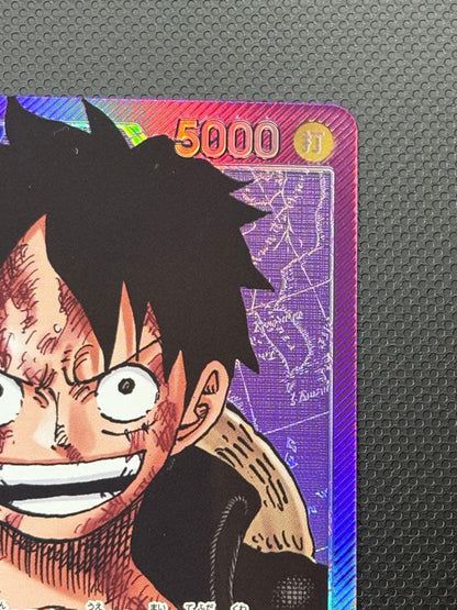 One Piece Monkey D. Luffy L — OP05-060 — Japanese