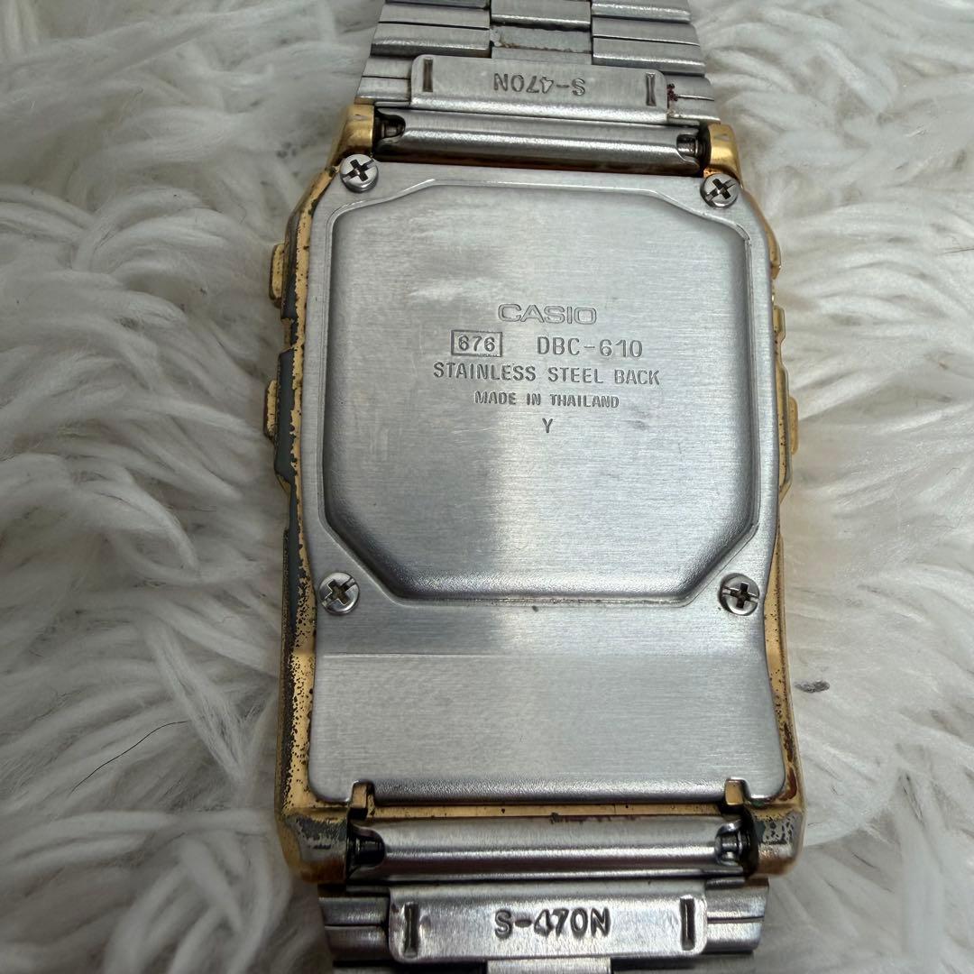 CASIO DBC-610 Digital Men's Watch — Japanese