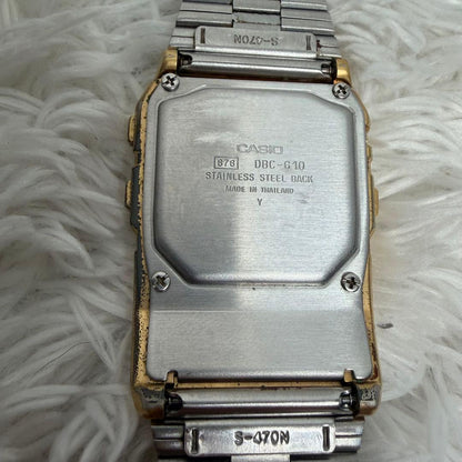 CASIO DBC-610 Digital Men's Watch — Japanese