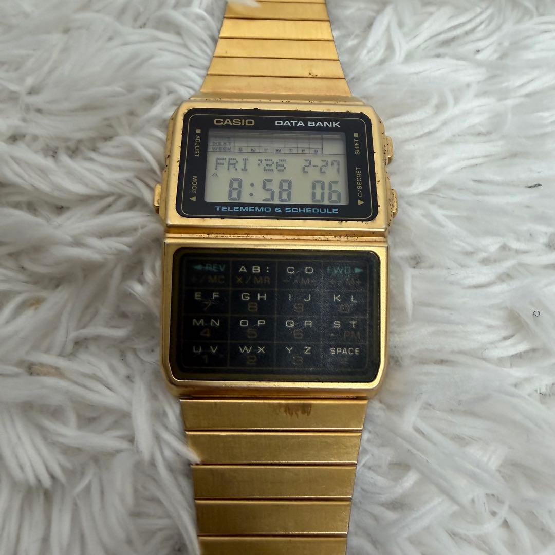 CASIO DBC-610 Digital Men's Watch — Japanese