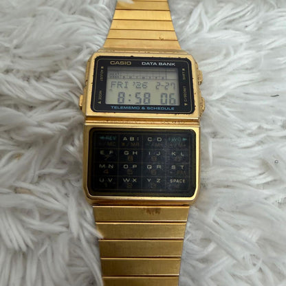 CASIO DBC-610 Digital Men's Watch — Japanese