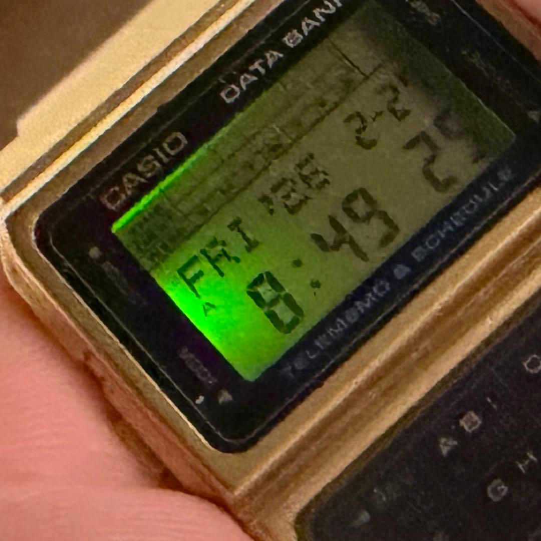 CASIO DBC-610 Digital Men's Watch — Japanese