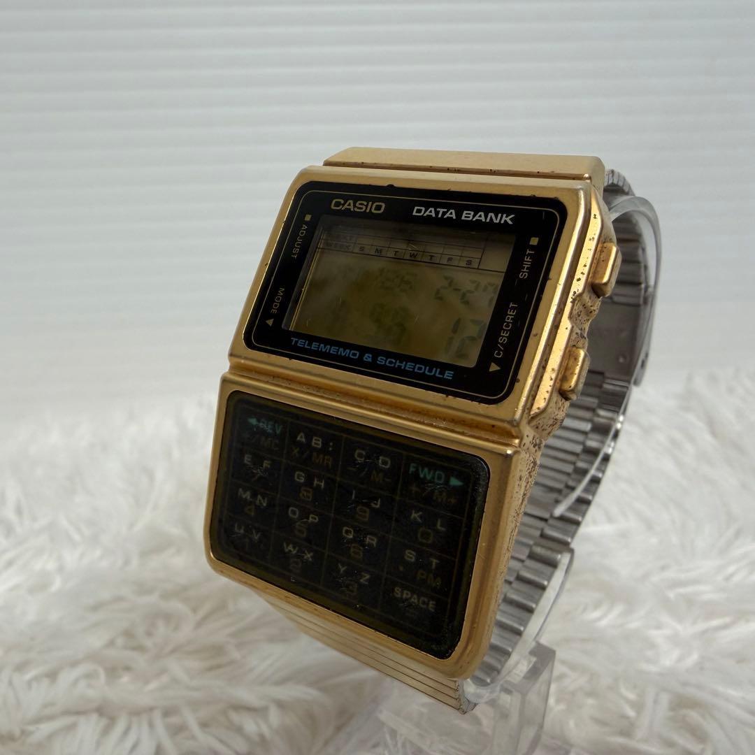 CASIO DBC-610 Digital Men's Watch — Japanese