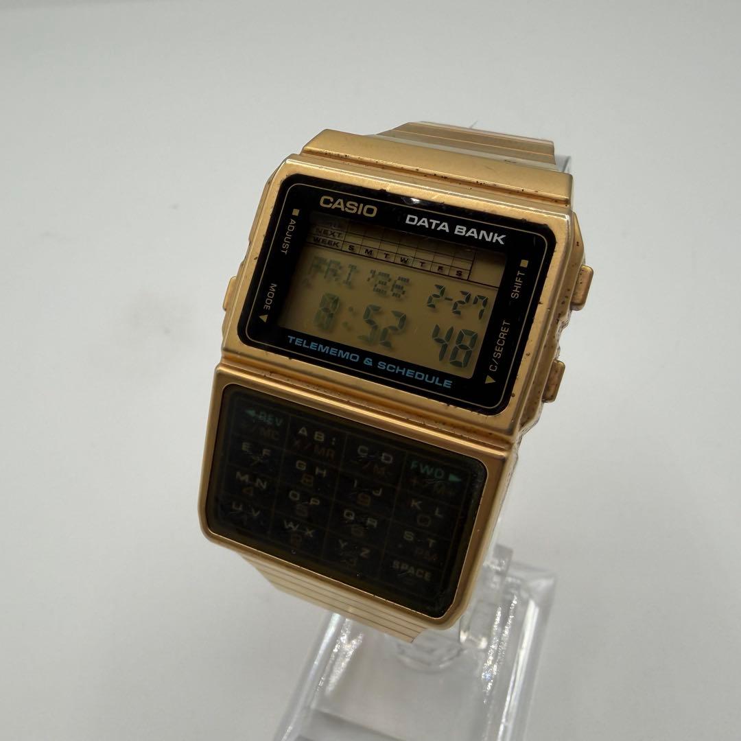 CASIO DBC-610 Digital Men's Watch — Japanese