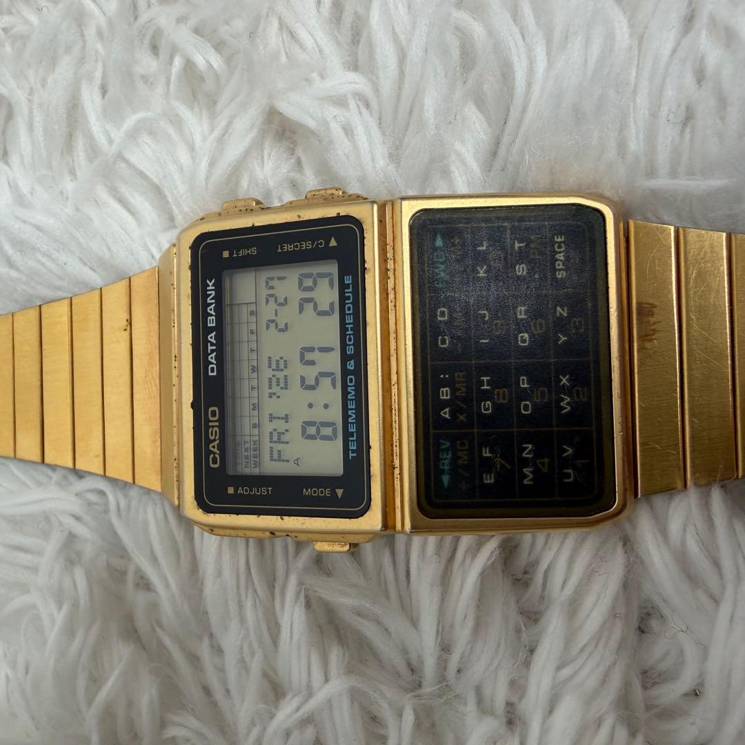 CASIO DBC-610 Digital Men's Watch — Japanese