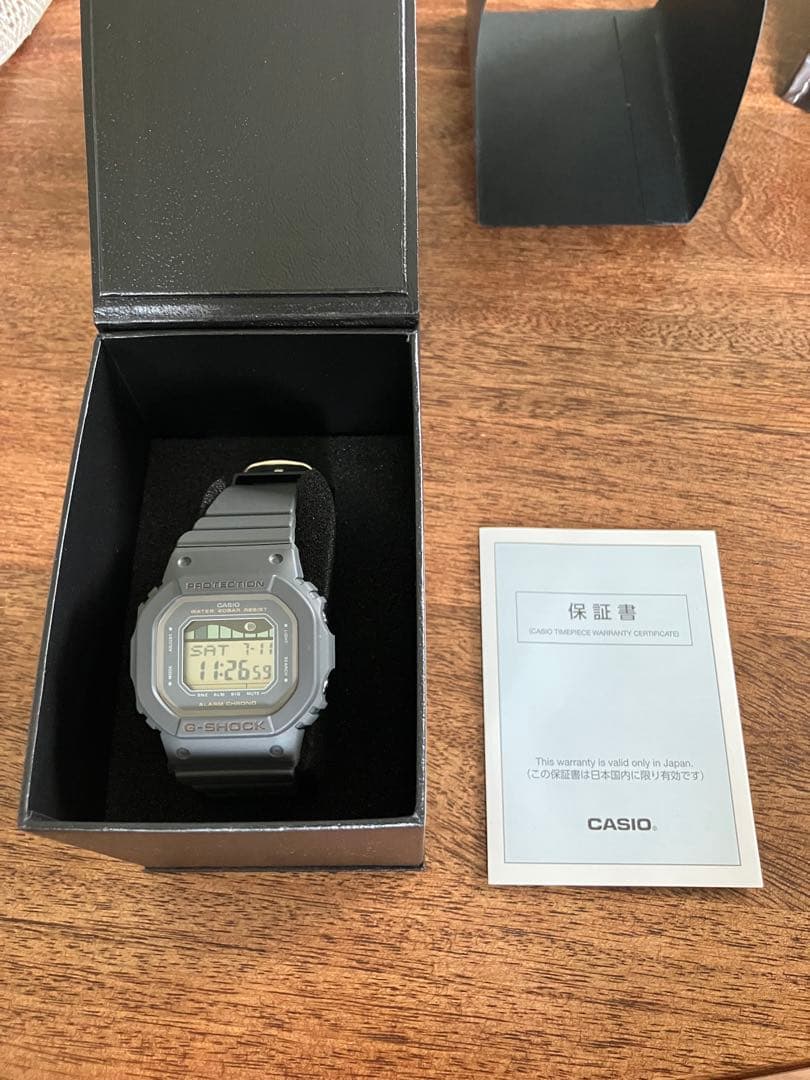 CASIO GLX-S5600-1JF Digital Men's Watch — Japanese