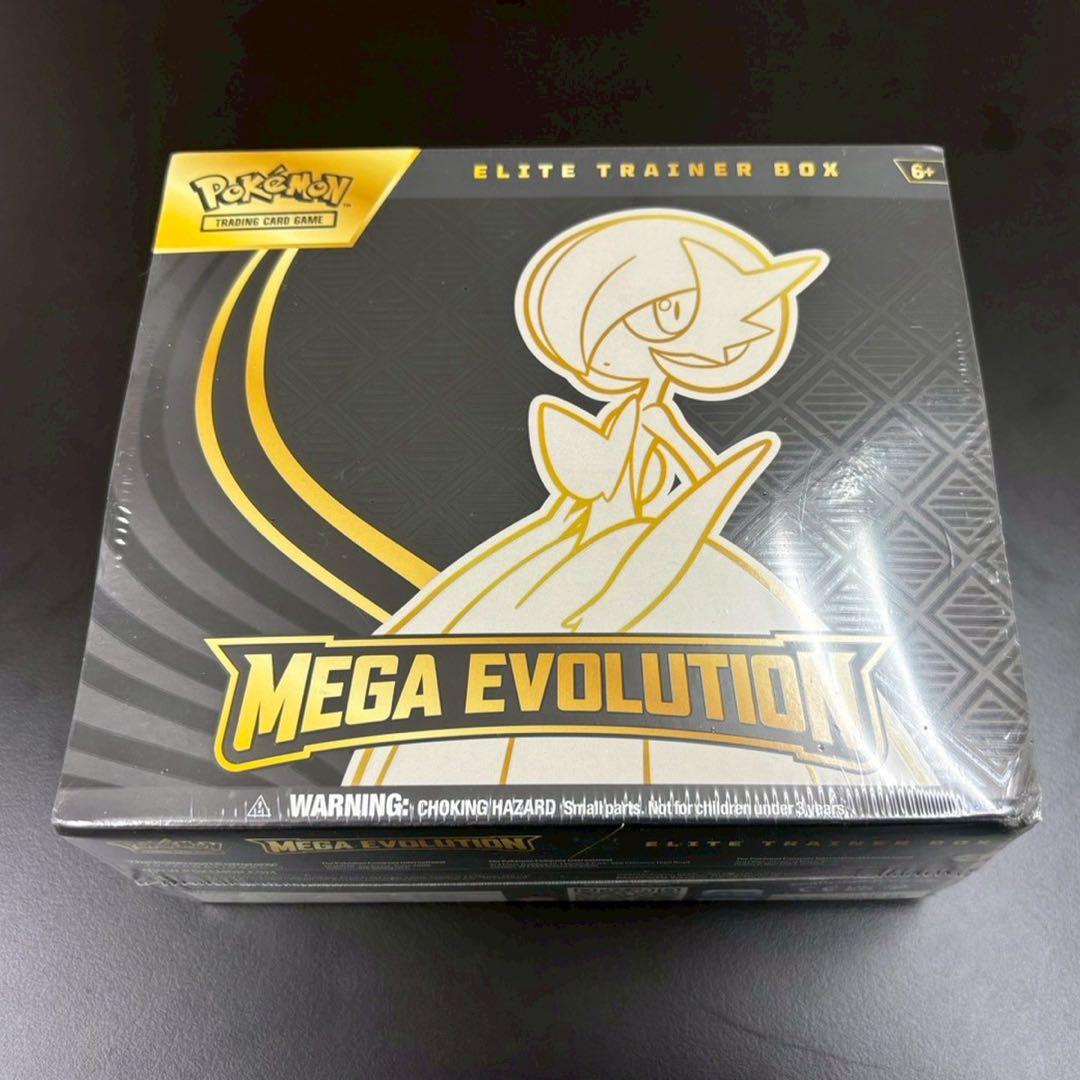 Pokemon Mega Evolution Elite Trainer Box Pokémon Box — Japanese