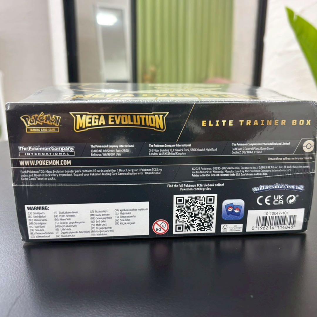 Pokemon Mega Evolution Elite Trainer Box Pokémon Box — Japanese