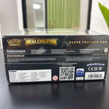 Pokemon Mega Evolution Elite Trainer Box Pokémon Box — Japanese