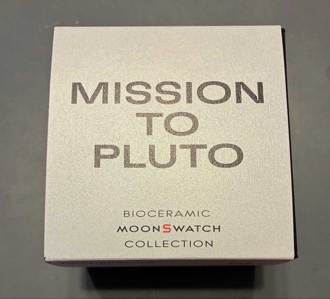 swatch Mission to Pluto Quartz Men's — Japanese
