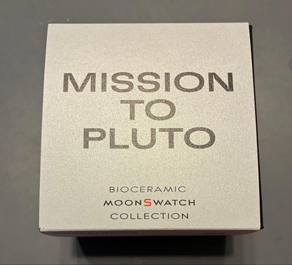swatch Mission to Pluto Quartz Men's — Japanese