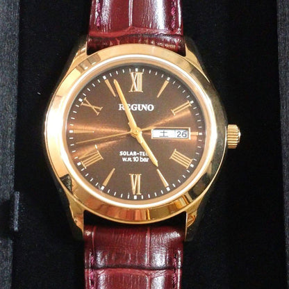 Citizen V157-0BX0 Solar Men's Watch — Japanese