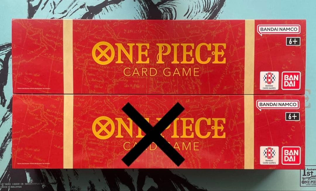 One Piece One Piece 1st Anniversary Set Ukiyo-e English Version Storage Box — English