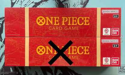 One Piece One Piece 1st Anniversary Set Ukiyo-e English Version Storage Box — English