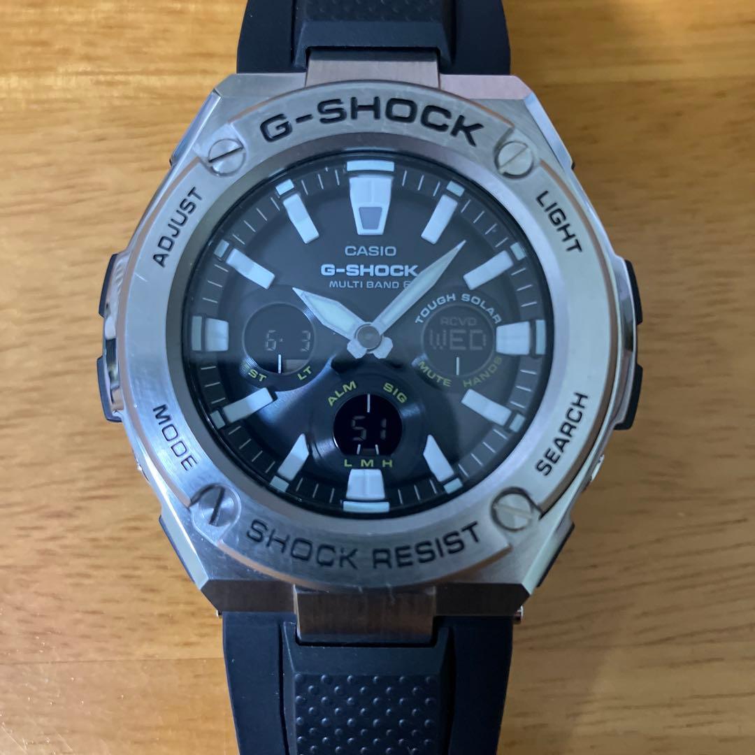 CASIO GST-W330C Solar Men's Watch — Japanese