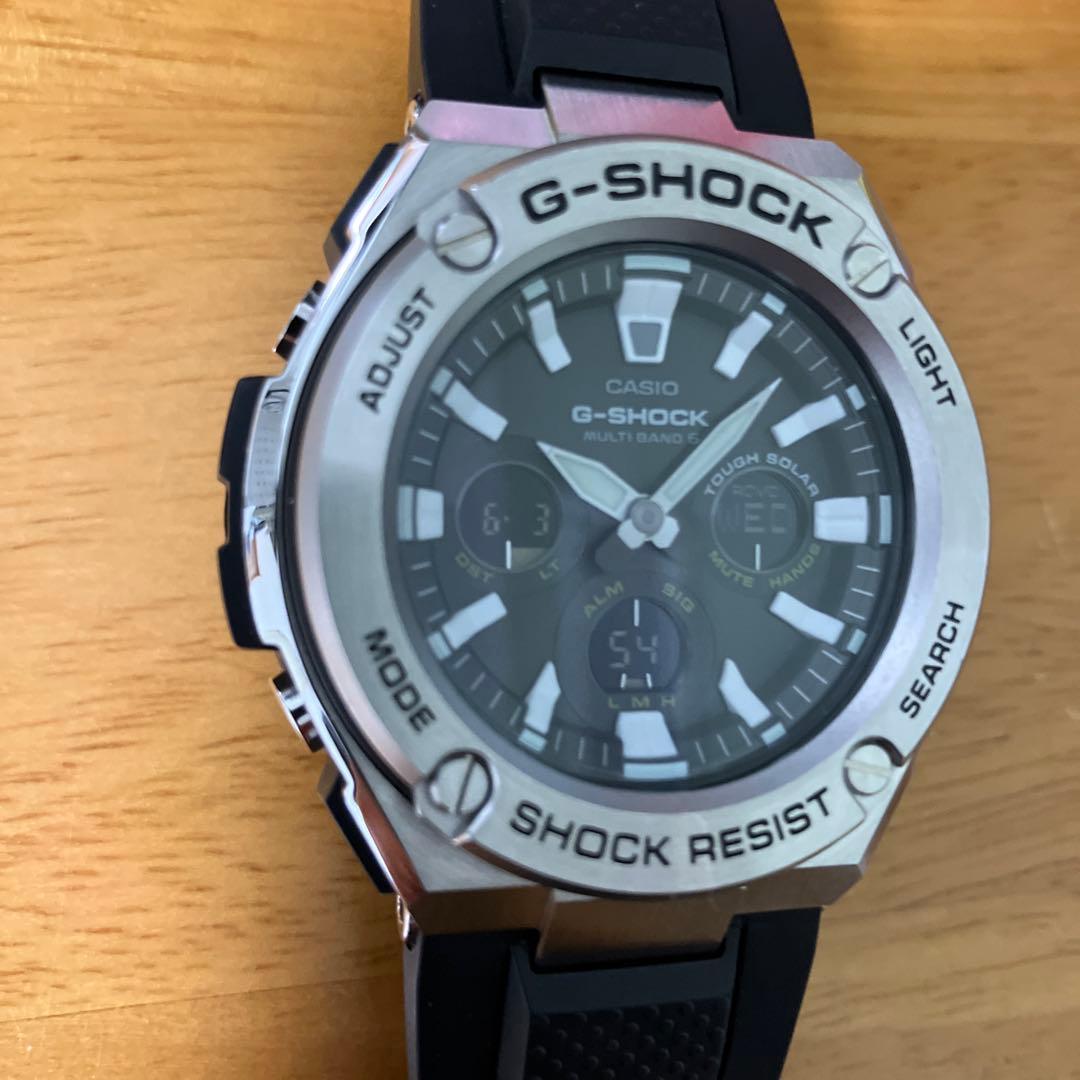 CASIO GST-W330C Solar Men's Watch — Japanese