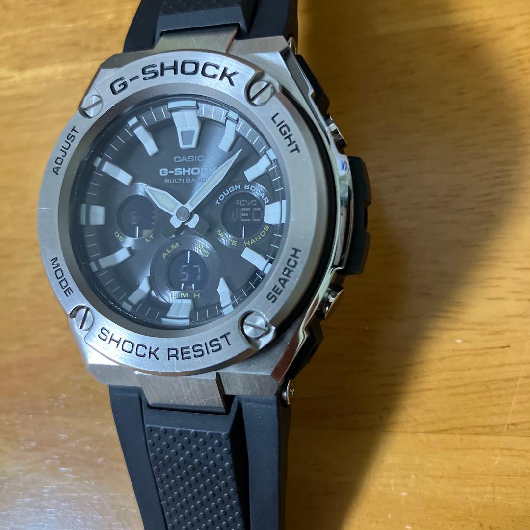CASIO GST-W330C Solar Men's Watch — Japanese