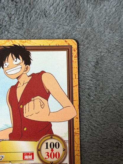 One Piece Luffy — Japanese