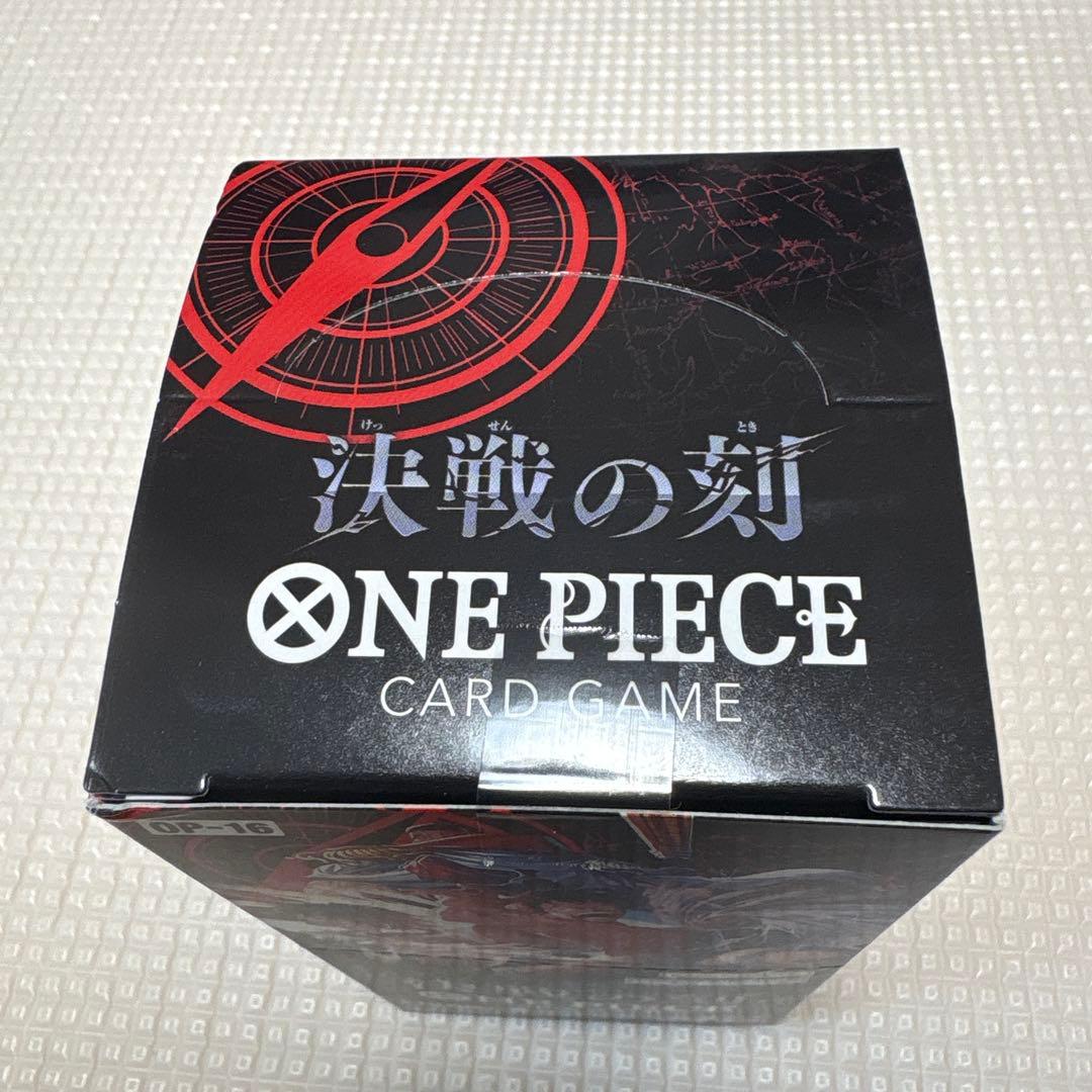 One Piece One Piece Card Game: Decisive Battle Time OP-16 Booster Pack Box — OP-16 — Japanese