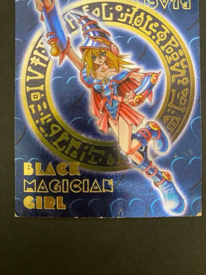 Yu-Gi-Oh Yu-Gi-Oh! Dungeon Dice Monsters Black Magician Girl — Japanese
