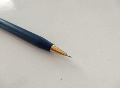 CROSS Mechanical Pencil with matte navy finish and 13.5 cm length on white background