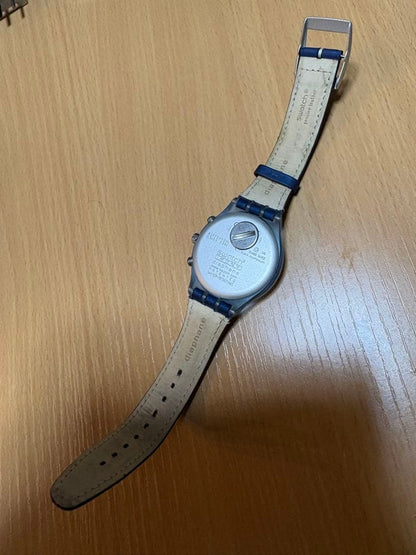 swatch Diaphane 2004 Chronograph Athens Quartz Men's — Japanese