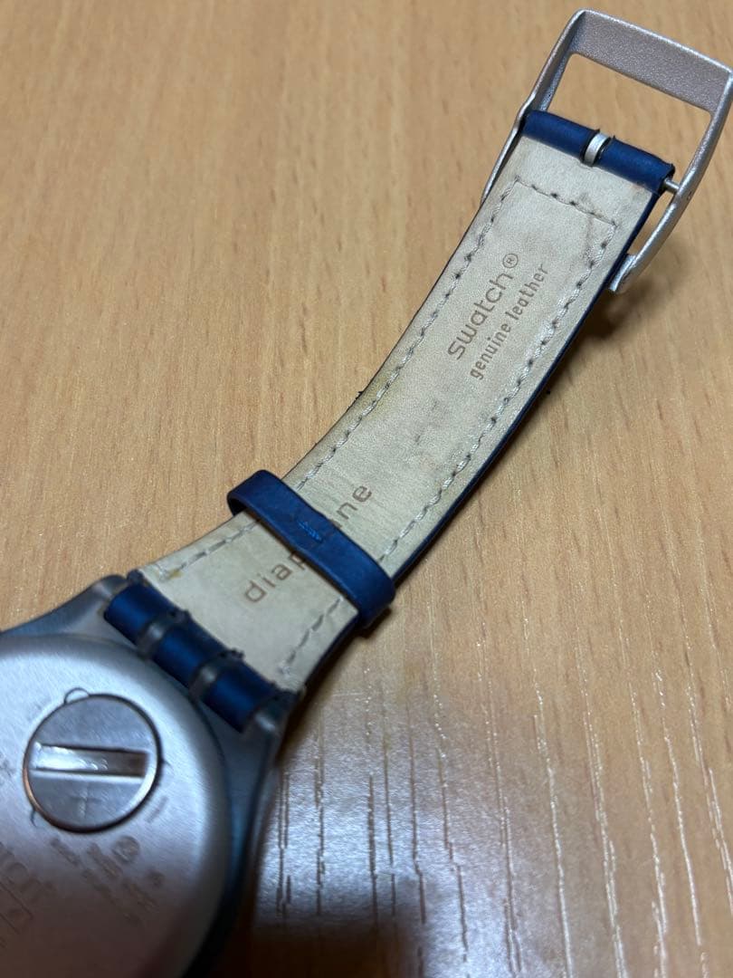 swatch Diaphane 2004 Chronograph Athens Quartz Men's — Japanese