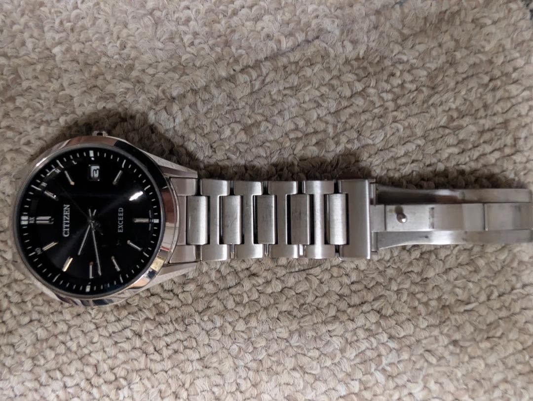 Citizen EXCEED Solar Men's Watch — Japanese