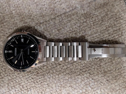 Citizen EXCEED Solar Men's Watch — Japanese