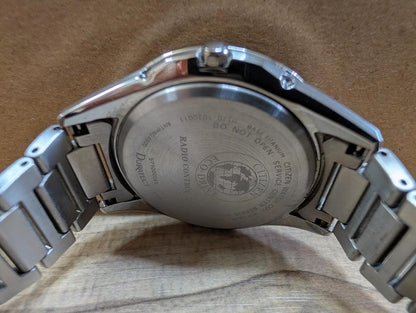 Citizen EXCEED Solar Men's Watch — Japanese