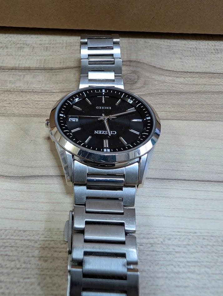 Citizen EXCEED Solar Men's Watch — Japanese