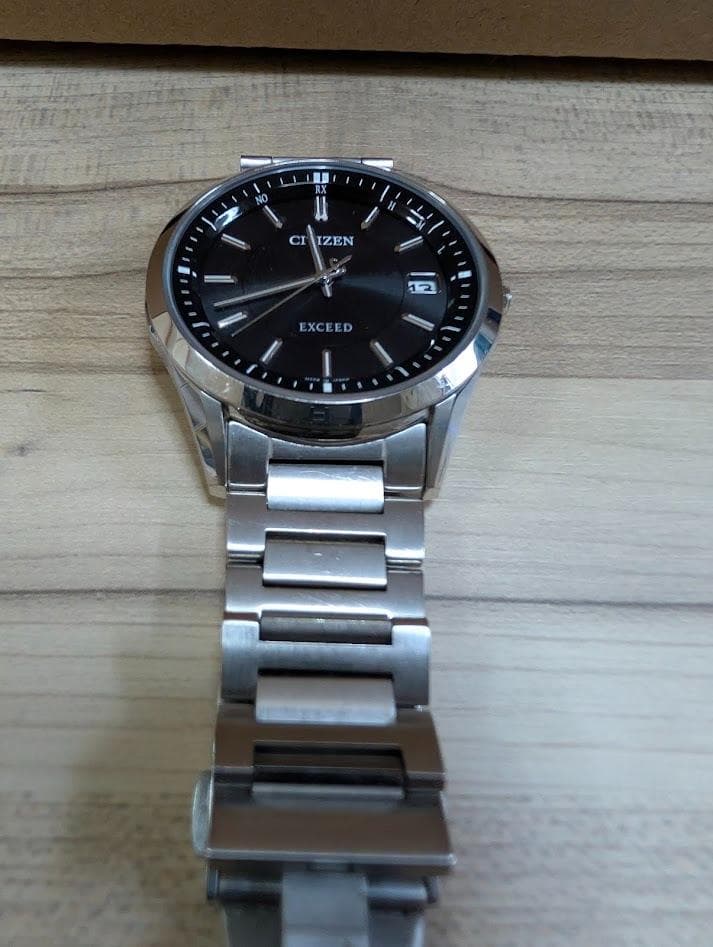 Citizen EXCEED Solar Men's Watch — Japanese