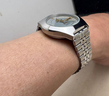 ORIENT 996/クリスタル スリースター カレンダー Automatic Men's Watch — Japanese