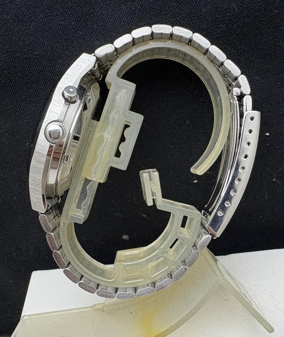 ORIENT 996/クリスタル スリースター カレンダー Automatic Men's Watch — Japanese