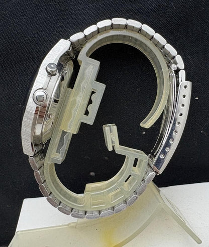 ORIENT 996/クリスタル スリースター カレンダー Automatic Men's Watch — Japanese