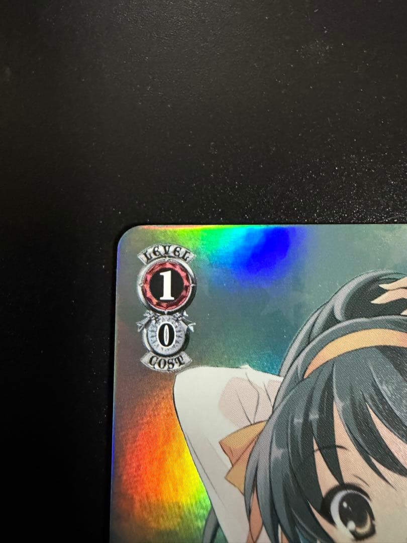 Weiss Schwarz The Melancholy of Haruhi Suzumiya The Melancholy of Haruhi Suzumiya — Japanese