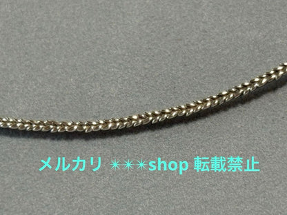 Agete silver bar type choker necklace with 40cm length and adjuster, made of sterling silver 925 with engraving
