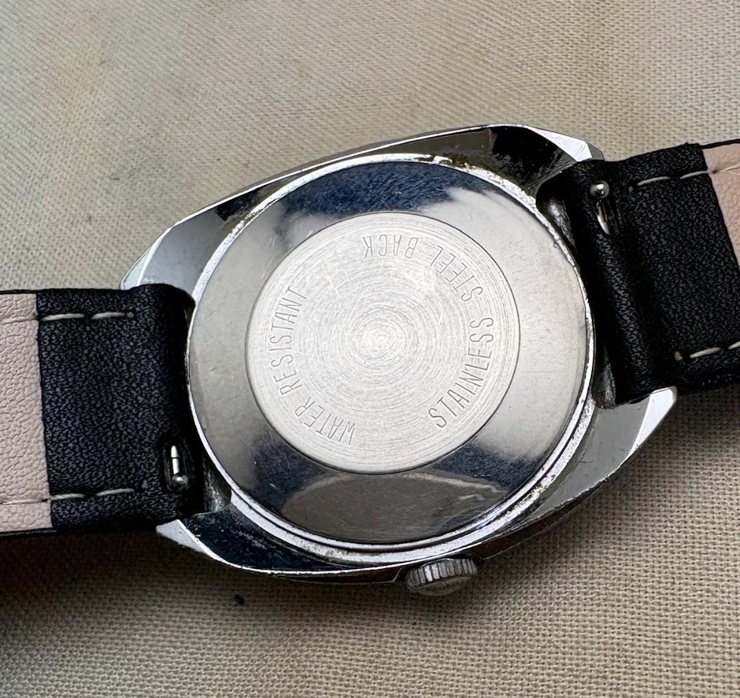 TIMEX 097 Manual Men's Watch — Japanese