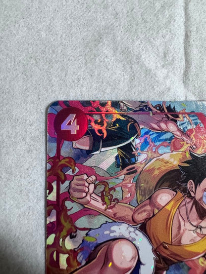 One Piece Monkey D. Luffy — OP16-015 — Japanese