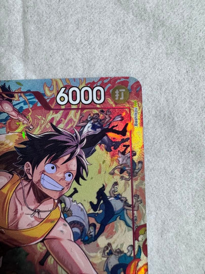 One Piece Monkey D. Luffy — OP16-015 — Japanese